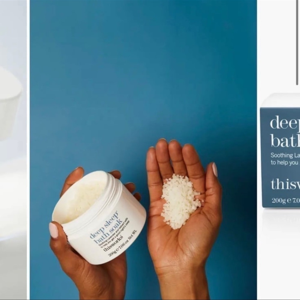 NIB thisworks Deep Sleep Bath Soak - Picture 2 of 4